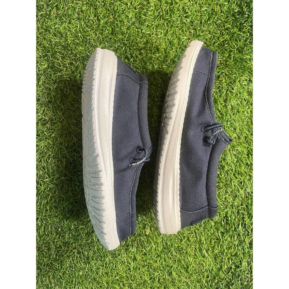 Hey-dude Black Trainers